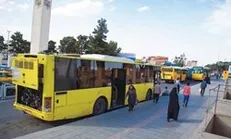 دستور ویژه شهردار تهران برای حمایت از اتوبوسرانان