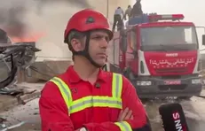 آتش سوزی بندرعباس از نوع ترکیبی بود