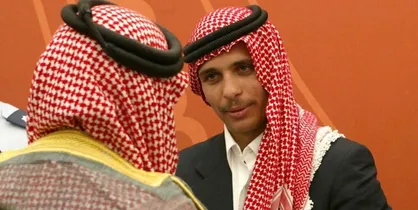 برادر شاه اردن از شاهزادگی انصراف داد