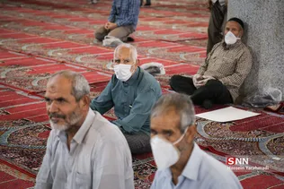 اقامه نماز جمعه قم پس از چهار ماه تعطیلی
