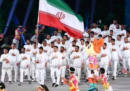پیام همدلی کاروان جمهوری اسلامی ایران "شهدای ناو دنا" با مردم همیشه قهرمان کشور