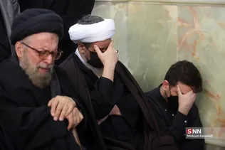 مراسم ترحیم آیت‌الله صافی گلپایگانی در قم