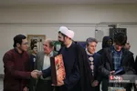 دیدار حجت‌الاسلام رستمی با دانشجویان مسیحی کوی دانشگاه تهران