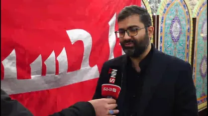 سقاب اصفهانی: حضرت آیت الله مجتبی خامنه&zwnj;ای نزدیک&zwnj;ترین فرد به ویژگی&zwnj;های لازم بودند و سال&zwnj;ها در کنار پدر بزرگوارشان آموخته بودند + فیلم
