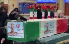 آخرین حضور سرباز در خانه فرمانده