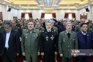 افتتاح مجتمع غدیر دانشگاه دندانپزشکی ارتش جمهوری اسلامی ایران
