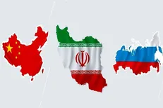 رونمایی از نامه مشترک ایران،روسیه و چین به دبیرکل و رئیس شورای امنیت سازمان ملل متحد + عکس