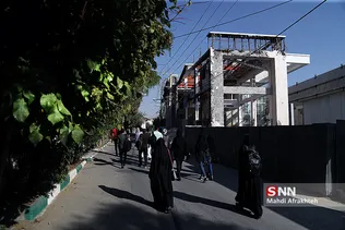 بازدید دانشجویان دانشگاه تهران از باستی هیلز لواسان و ویلای شبنم نعمت زاده