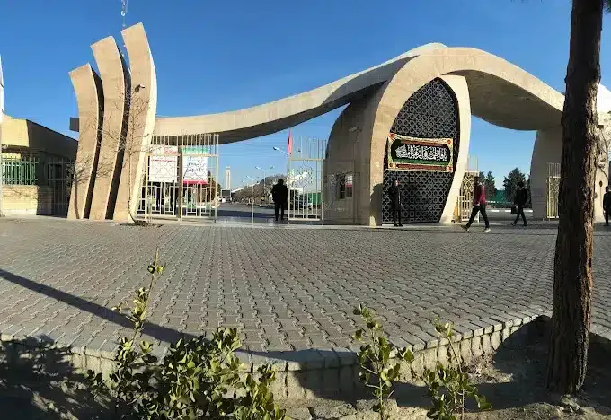 برگزاری مراسم گرامیداشت «روز پرچم» در دانشگاه آزاد مشهد + فیلم