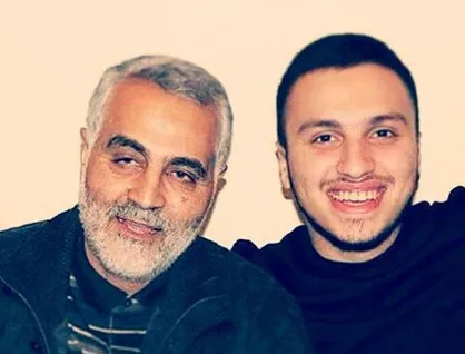 جشن تولد آقازاده مقاومت + عکس