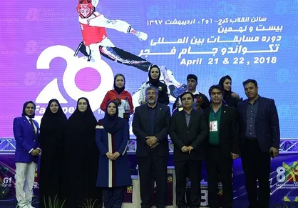 ایران قهرمان دهمین دوره مسابقات تکواندو بین&zwnj;المللی جام فجر بانوان