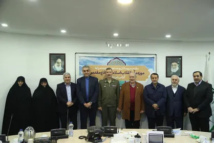 نشست هیئت مدیره انجمن علمی دفاع مقدس ایران برگزار شد