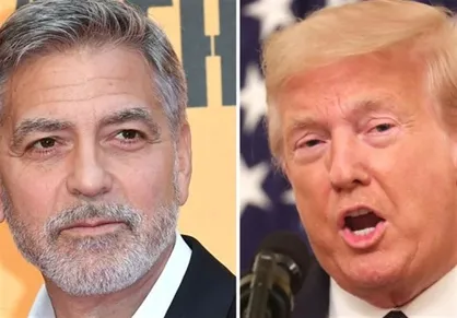 جورج کلونی: ترامپ و خانواده&zwnj;اش به زباله&zwnj;دان تاریخ رفتند