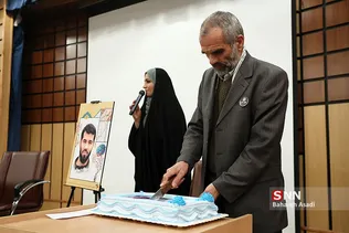 مراسم روز دانشجو در دانشگاه آزاد پرند