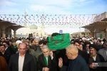 پیکر مرحوم آیت‌الله سید هادی سیستانی برادر مرجع عالی‌قدر سید علی سیستانی عصر امروز ۲۸ دی از مسجد امام حسن عسکری (ع) تا حرم حضرت فاطمه معصومه (س) تشییع شد.