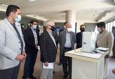 برپایی نمایشگاه دستاورد‌های فناورانه در حوزه کرونا در پارک علم و فناوری فارس