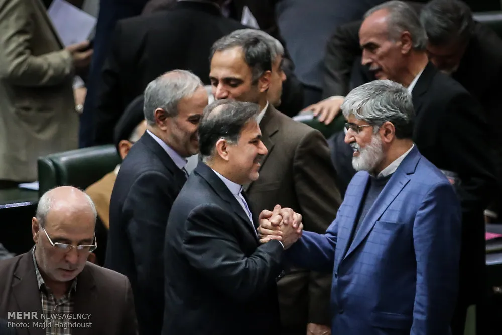 استیضاح آخوندی