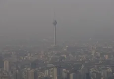 هشدار وزش باد شدید و گرد و خاک در تهران