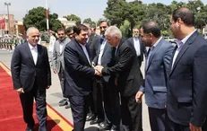 مخبر جهت شرکت در مراسم تحلیف رئیس‌جمهور ترکیه عازم آنکارا شد