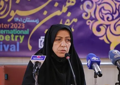 زهرا محدثی خراسانی: شعر&zwnj;های اجتماعی منجر به توسعه کتابخوانی می&zwnj;شوند