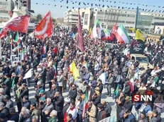 سرباز گمنام امام زمان (عج) رستگار شد | روایت مراسم تشییع پیکر وزیر شهید اطلاعات در مشهد + ویدیو