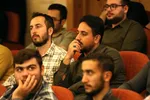 مراسم تجلیل از جهادگران گروه های جهادی استان گیلان در تالار حکمت دانشگاه گیلان