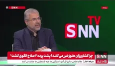 فلسفی: بودجه مورد نیاز برای اجرای الگوی کشت در دستور کار قرار نگرفته است + فیلم