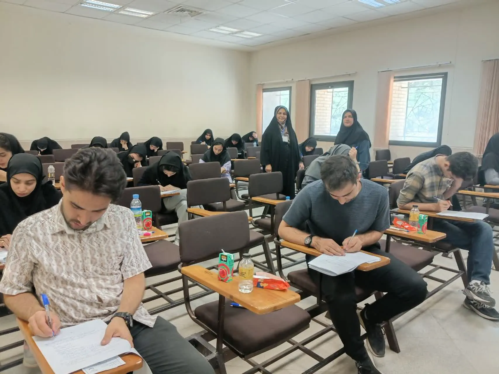 اعلام نحوه برگزاری کلاس های مقاطع کارشناسی ارشد و دکتری