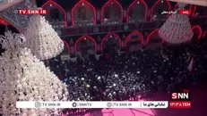 عزاداری سنتی زنان قبیله بنی اسد در کربلا