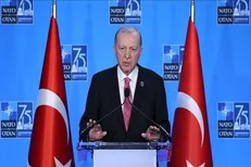 اردوغان: ادامه همکاری ناتو با اسرائیل غیرممکن است/قتل عام بزرگ غزه