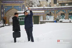آسمان تهران برفی می‌شود