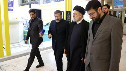 بازدید آیت الله رئیسی از سی&zwnj;ویکمین نمایشگاه بین&zwnj;المللی قرآن کریم