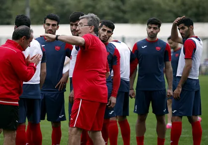 خبر خوش برانکو برای بازیکنان پرسپولیس در تمرین امروز