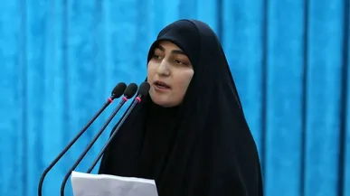 فرزند شهید سلیمانی: دختر رهبر شهید نمونه کامل تربیت رهبر شهید انقلاب بودند + فیلم