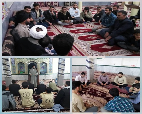 اردوی گروه جهادی شهید گودرزی در منطقه روستایی شنگر، خیبر، چغاچشمه