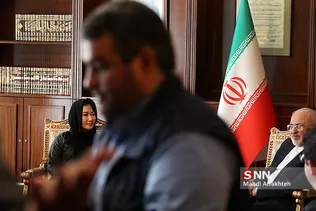 دیدار ظریف و معاون وزیر امور خارجه مغولستان