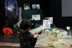 مراسم یادبود شهید احمدی‌روشن در دانشگاه شریف