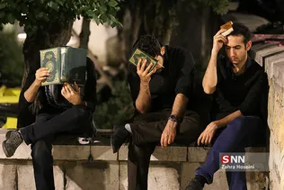مراسم احیاء شب بیست و یکم ماه مبارک رمضان در دانشگاه تهران