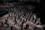 عزای تاسوعا در حرم کریمه اهل‌بیت(س)