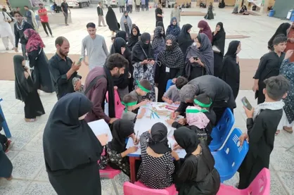 کودکان پاکستانی مهمان تماشاخانه سیار کانون شدند