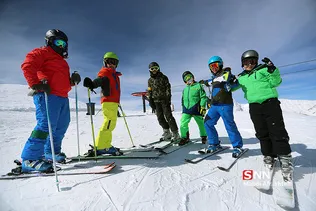 پیست اسکی دربندسر