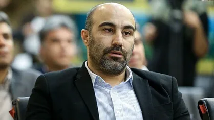 محسن تنابنده در مراسم خاکسپاری برادرزاده شهیدش در بهشت زهرا حضور یافت+فیلم