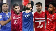 رقابت طارمی و رضایی برای کسب بهترین مهاجم لیگ قهرمانان ۲۰۱۷