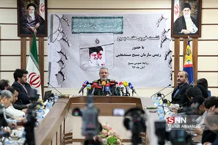 نشست خبری رییس سازمان بسیج مستضعفین