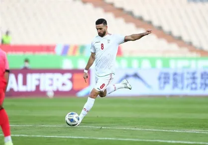 نوراللهی بهترین بازیکن دیدار لبنان و ایران شد