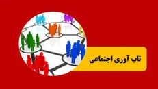 نتایج پیمایش ملی درباره میزان تاب‌آوری مردم ایران در جنگ رمضان