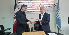 اولین تفاهمنامه توسعه فیبر نوری در البرز امضا شد