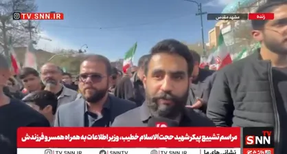 حسین طاهری: تا این مردم را داریم هیچ دشمن حرامزاده&zwnj;ای نمی&zwnj;تواند نگاه چپ به ایران داشته باشد+ فیلم