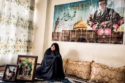مادر شهید: باید کلیه&zwnj;ام را بفروشم! + عکس