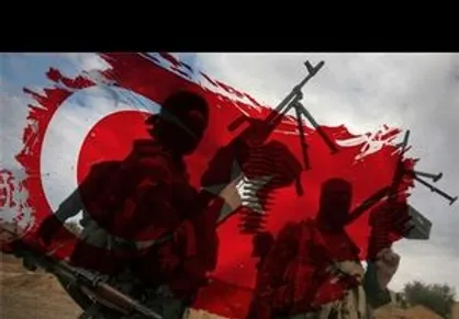 تانک&zwnj;ها و نیروهای نظامی ترکیه وارد سوریه شدند